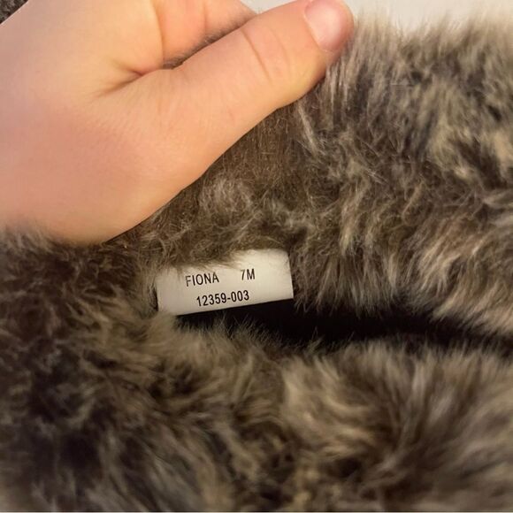 Yuu Fiona mid calf brown boots size 7 - Picture 7 of 7